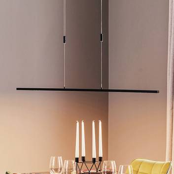 Rothfels Tolu LED-hänglampa, svart, 158 cm