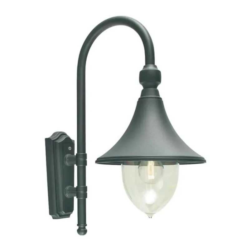 Norlys – Florence Utomhus Vägglampa Svart