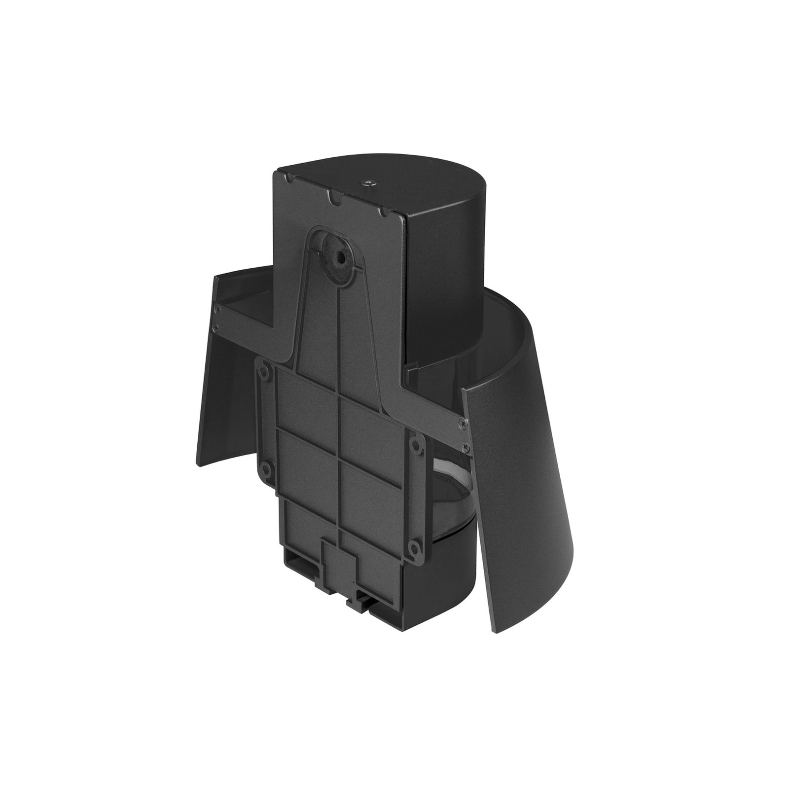 Photoni Outdoor Wall Lamp Conical Black - SLV