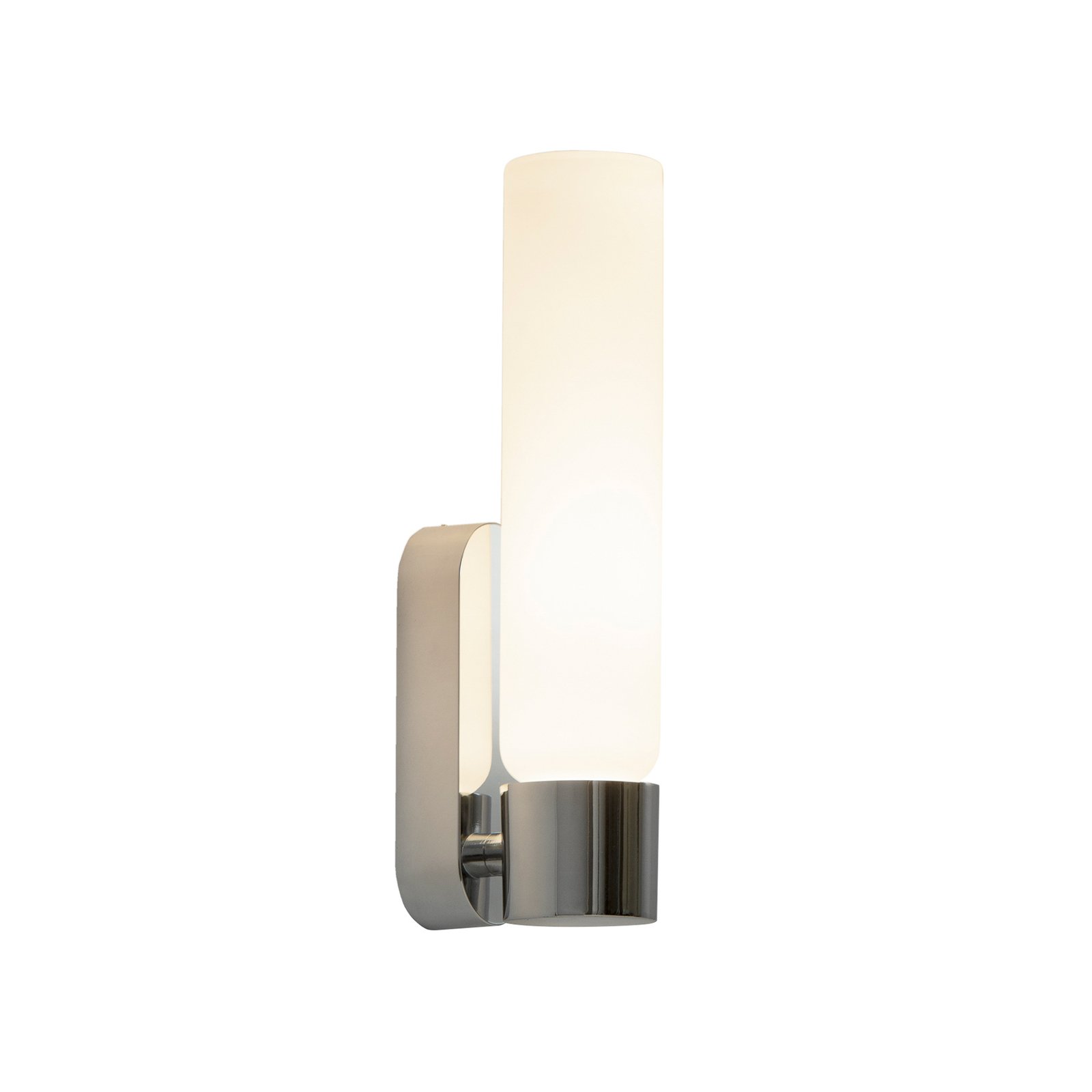 LEDS-C4 LED wall light Dresden IP44, chrome, aluminium, glass