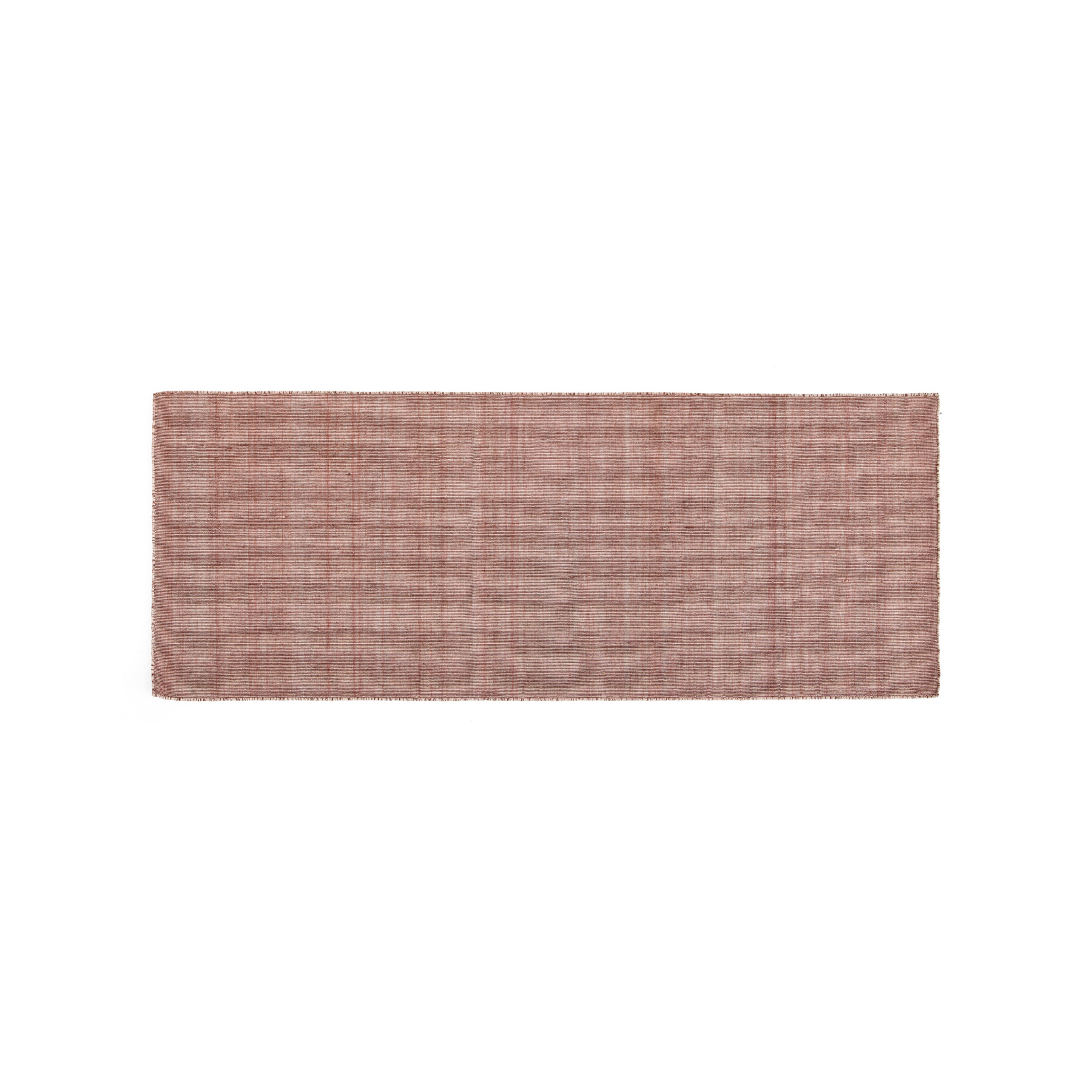Tapis HAZE, rouille, 200 x 80 cm, fibre synthétique - HAY