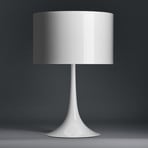 FLOS Spun Light T1 - бяла настолна лампа