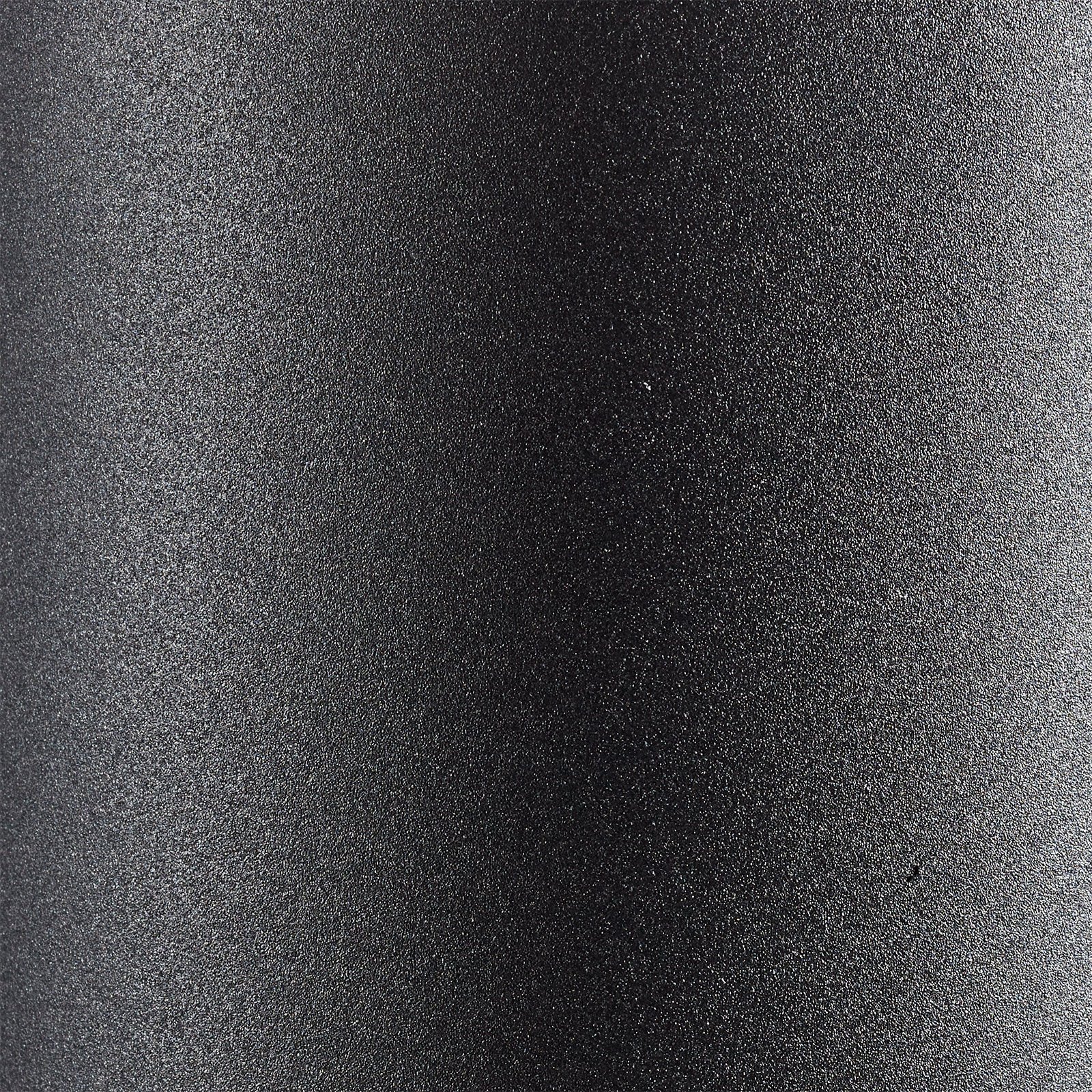 Polasso-LED-kattovalaisin, pyöreä, musta-kulta