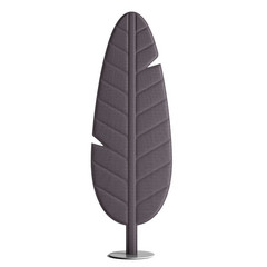 Rotaliana Eden Banana LED-lattiavalaisin, harmaa