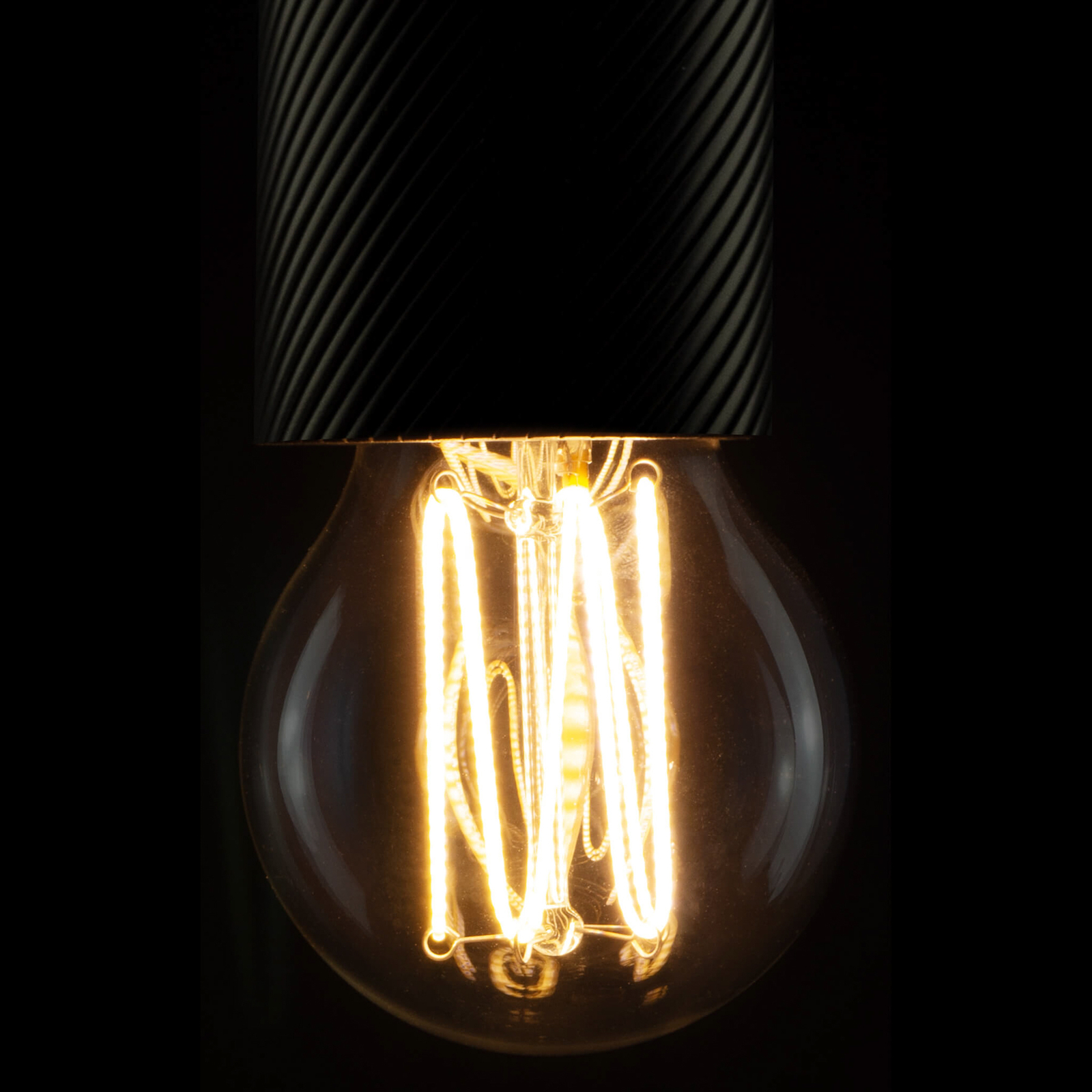 SEGULA LED Soft Line Cage E27 6 W 2,200 K dimmable
