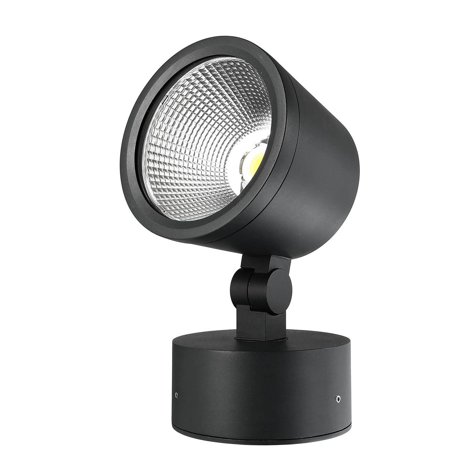 Spot d’extérieur LED Colt aluminium gris granit