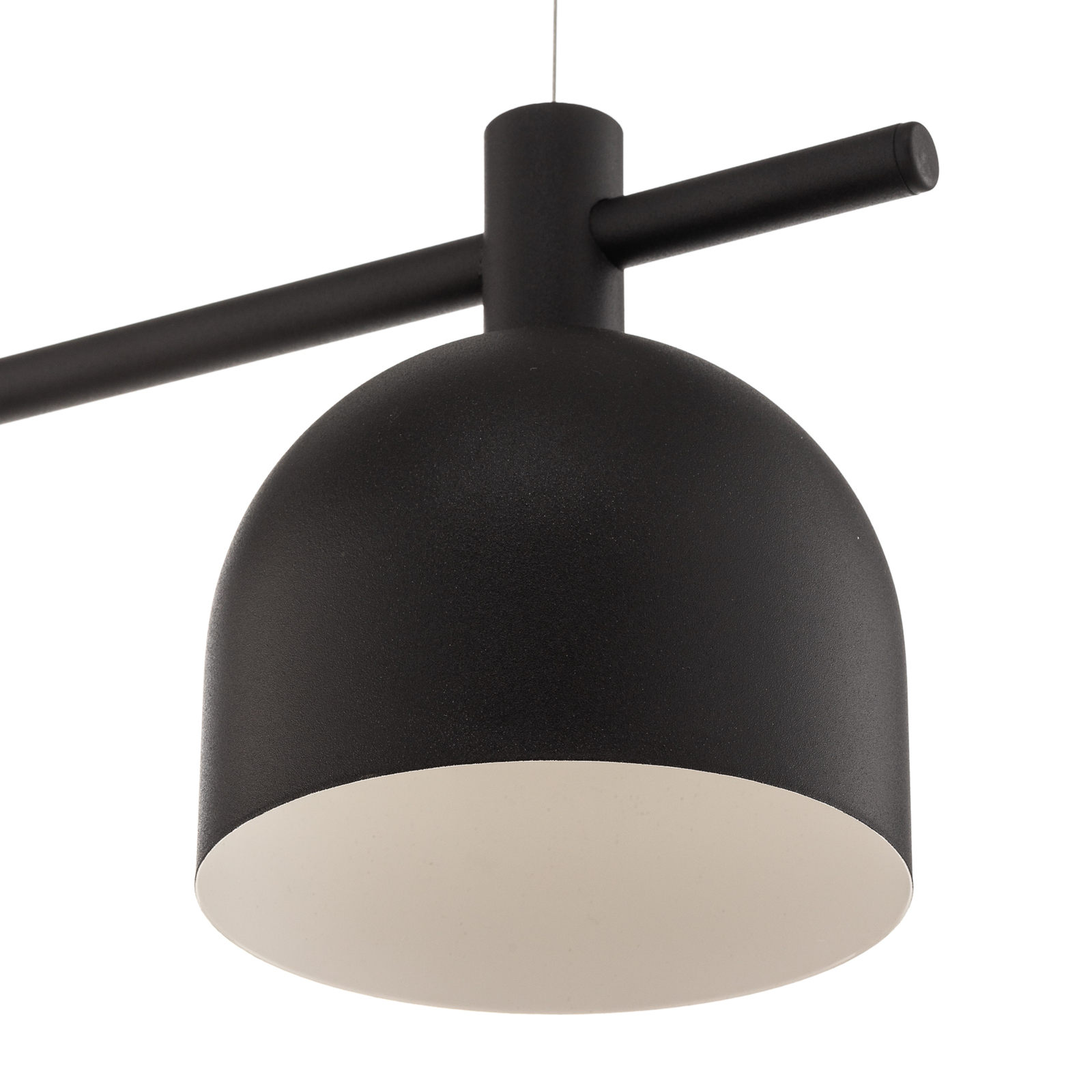 Hanglamp 976, 3-lamps, zwart