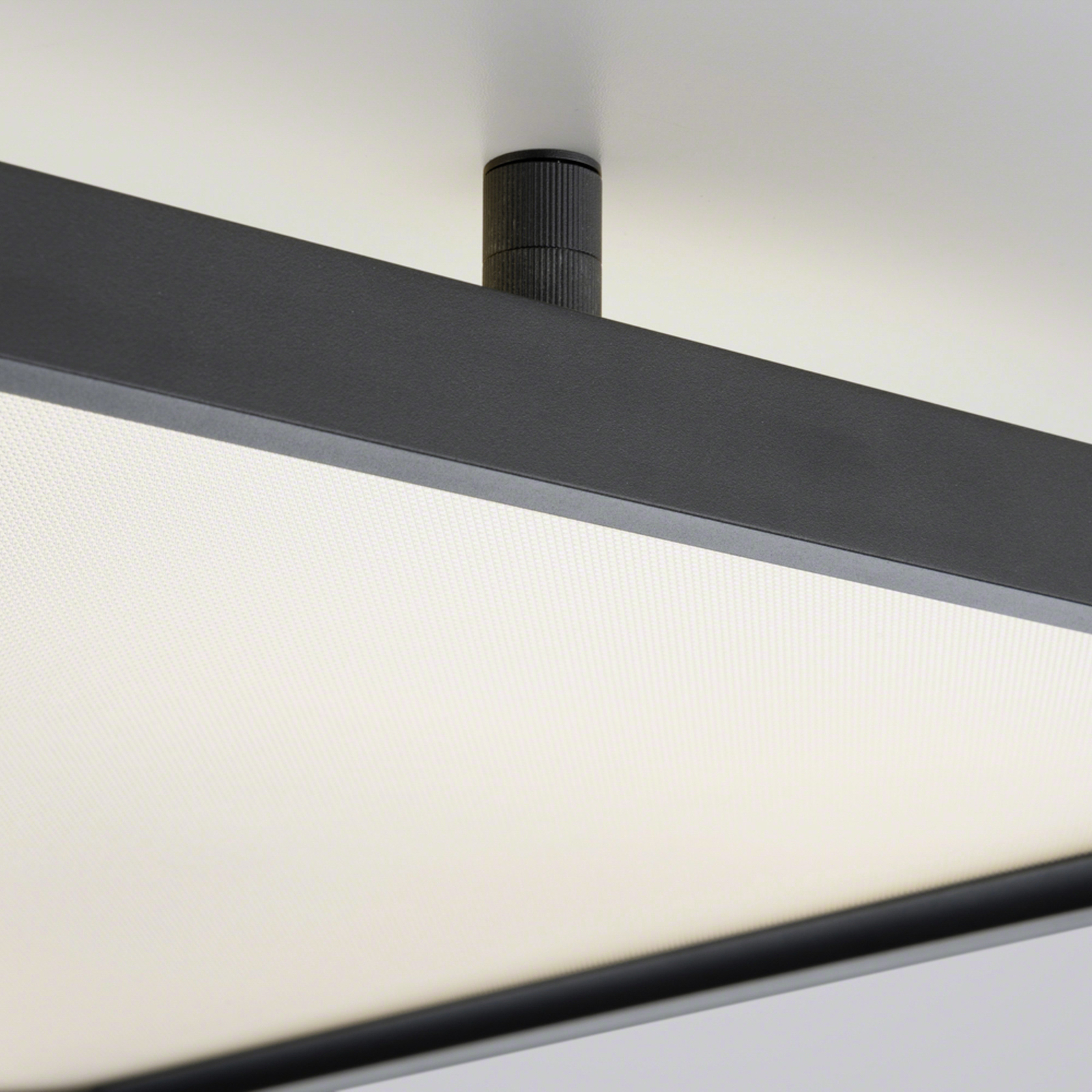 Helestra Vesp LED панел с подсветка 61x61cm черен
