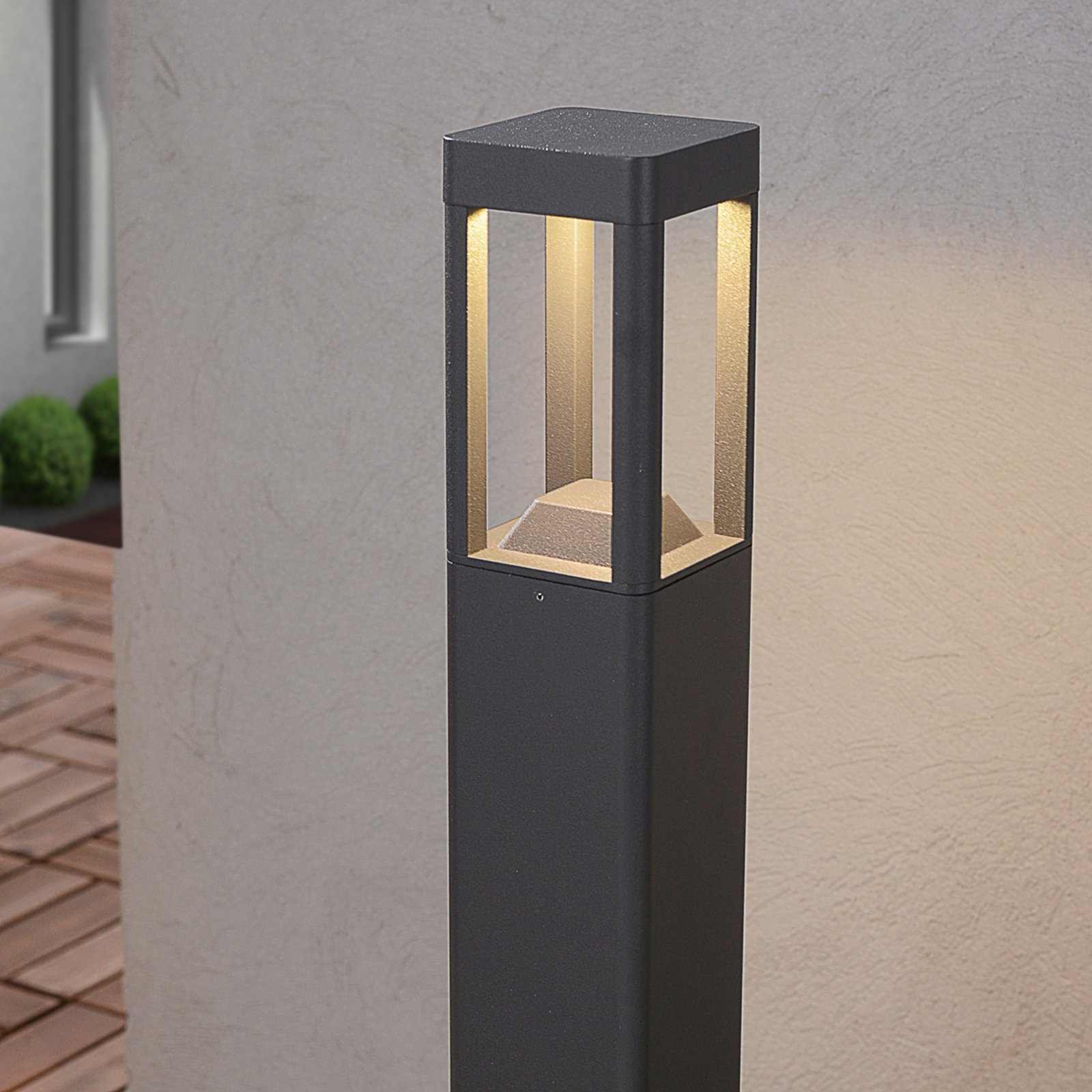 Bernd Buiten Tuinlamp Graphite - Lucande