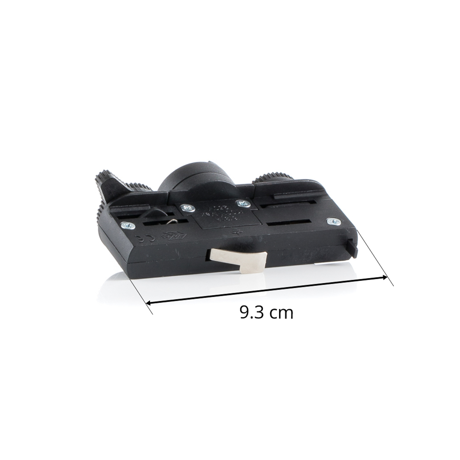 Ivela adaptateur triphasé 220-240 V 10 kg, noir