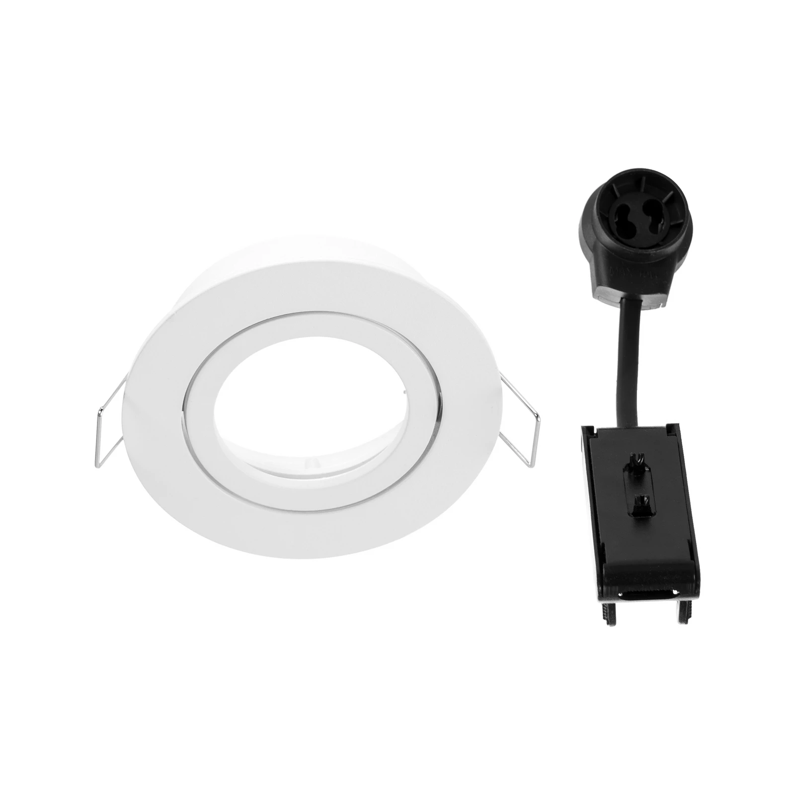 Arcchio downlight Zyron, bijela, Ø 8,2 cm