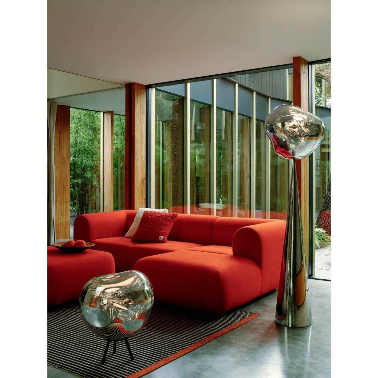 Line Teppich 70x250 Black - Tom Dixon