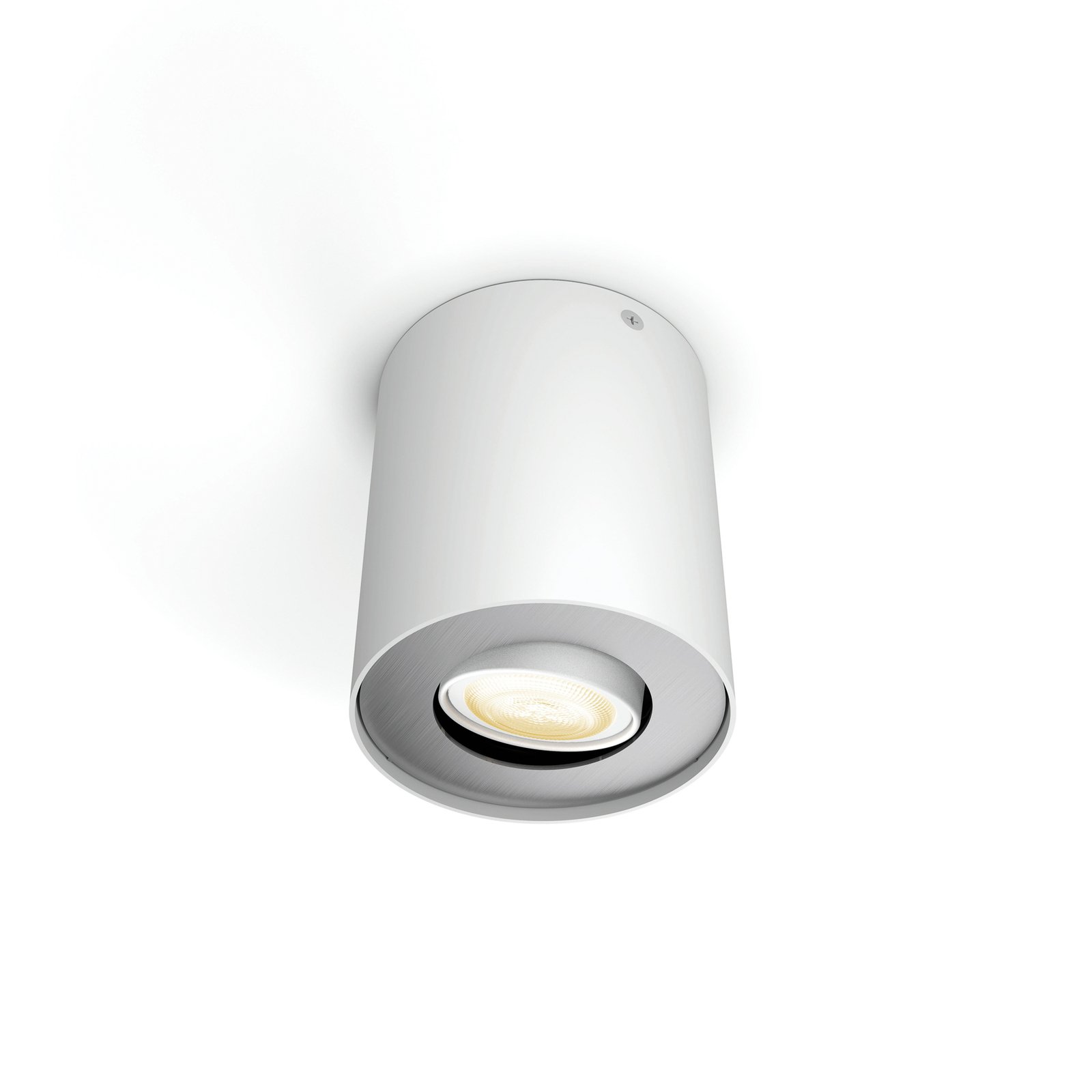Philips Hue White Ambiance Pillar foco LED blanco