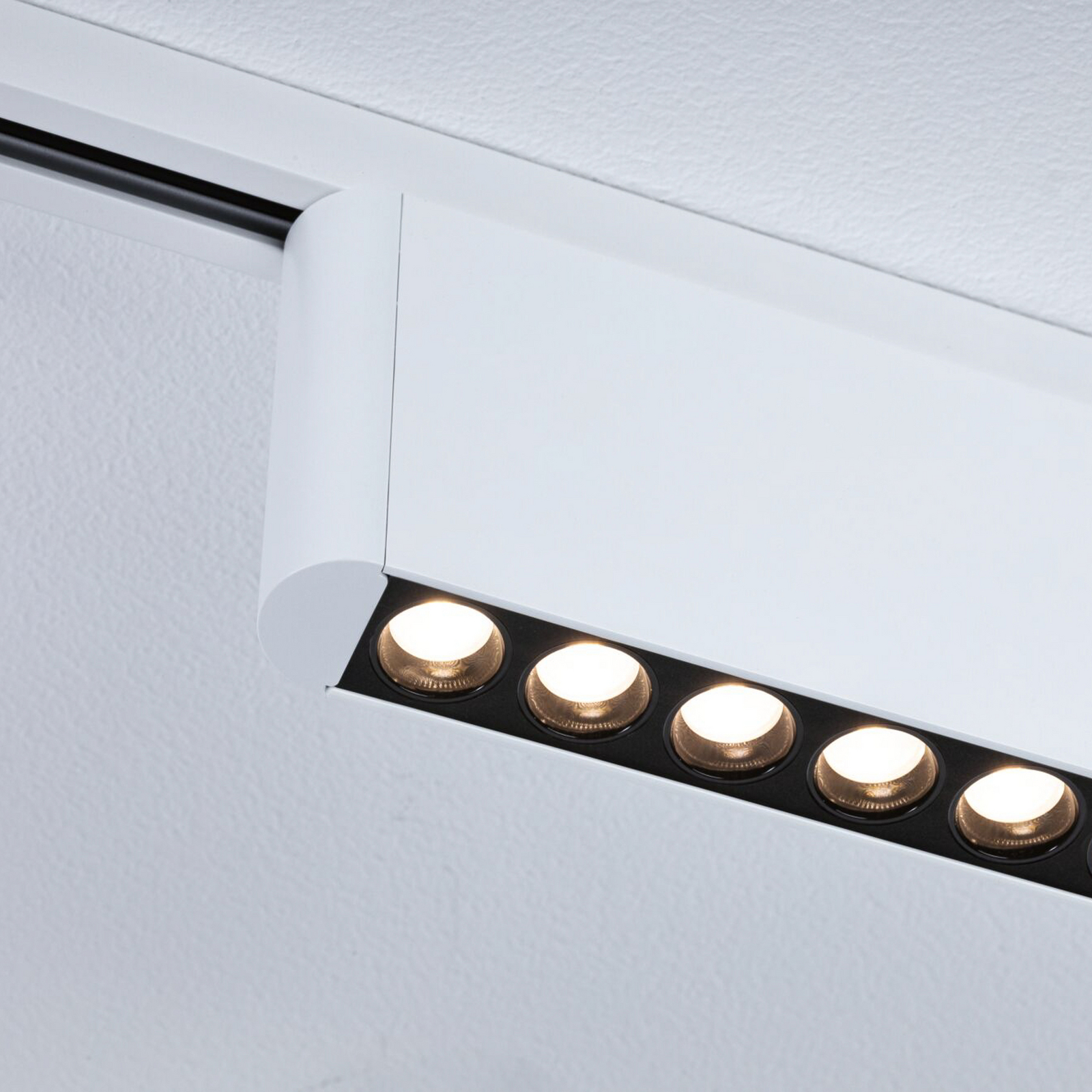 Paulmann URail LED-Leiste Zelos, 3000K, alb semnal, dimabil