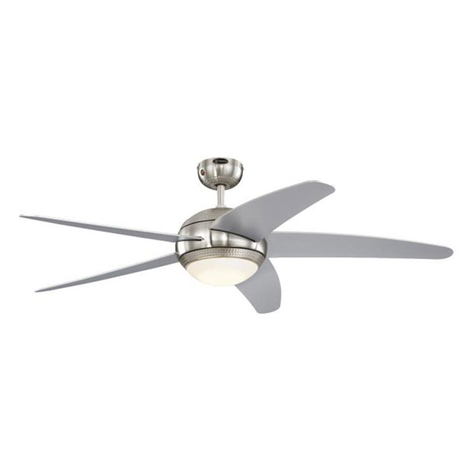 Westinghouse Bendan Ventilator Flügel silber