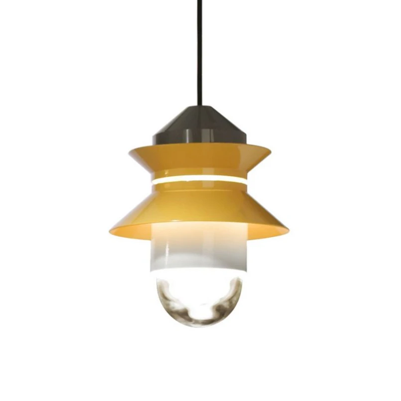 MARSET - Santorini Suspension d'Extérieur Jaune Moutarde