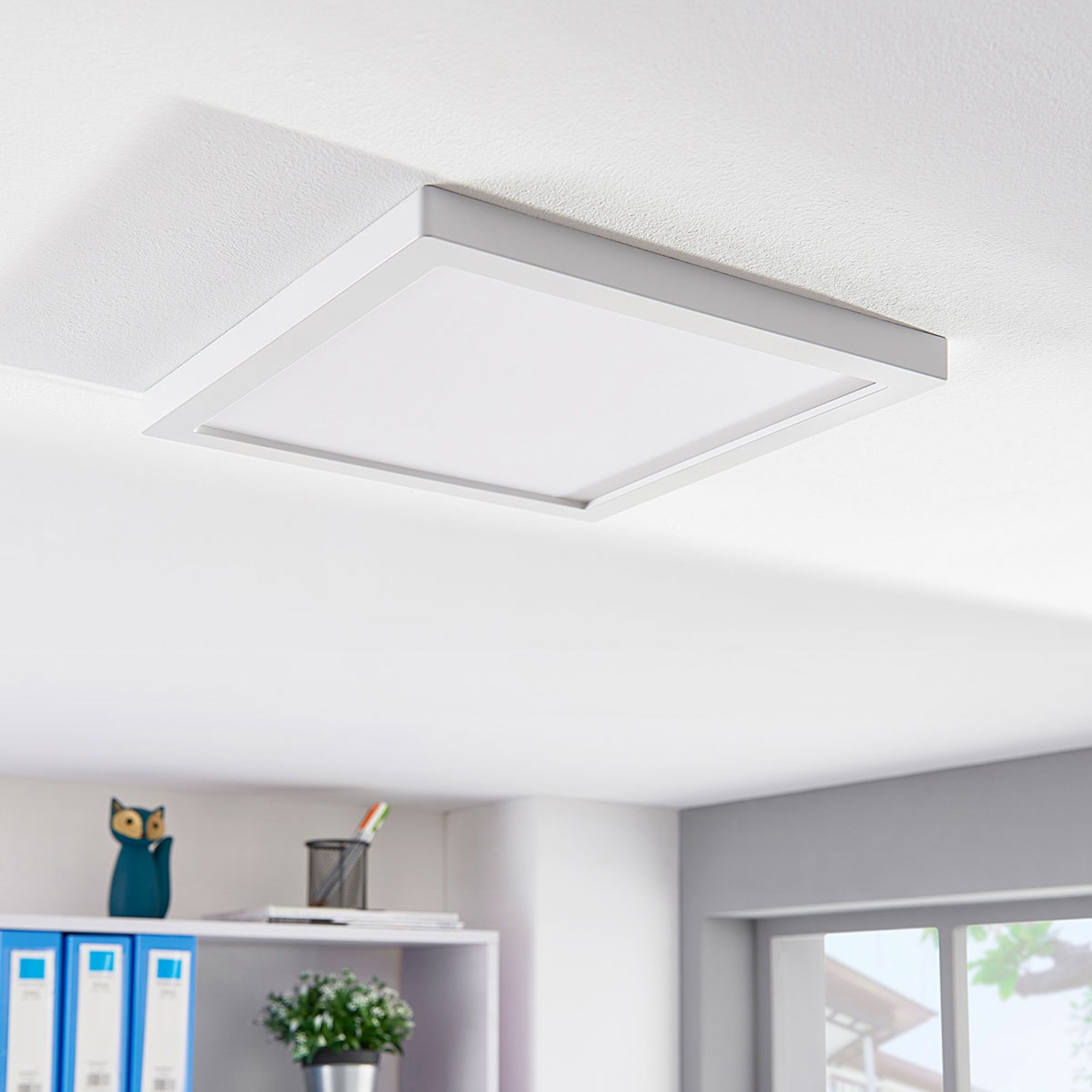 Solvie LED Taklampe Square Hvit - Arcchio