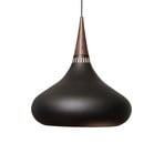 Orient Schwarz P3 Pendelleuchte - Fritz Hansen