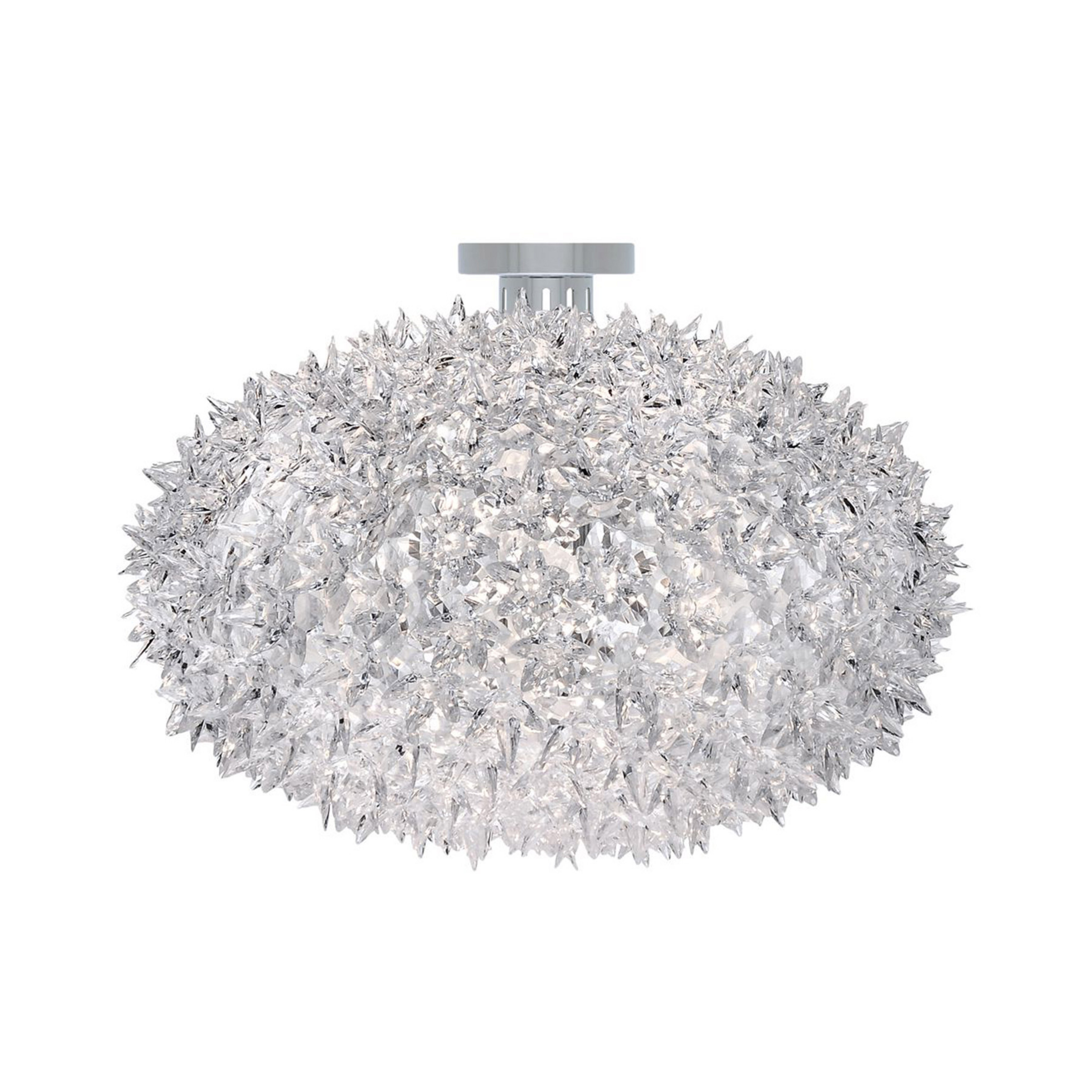 Bloom CW Candeeiro de Parede/Candeeiro de Tecto Crystal - Kartell