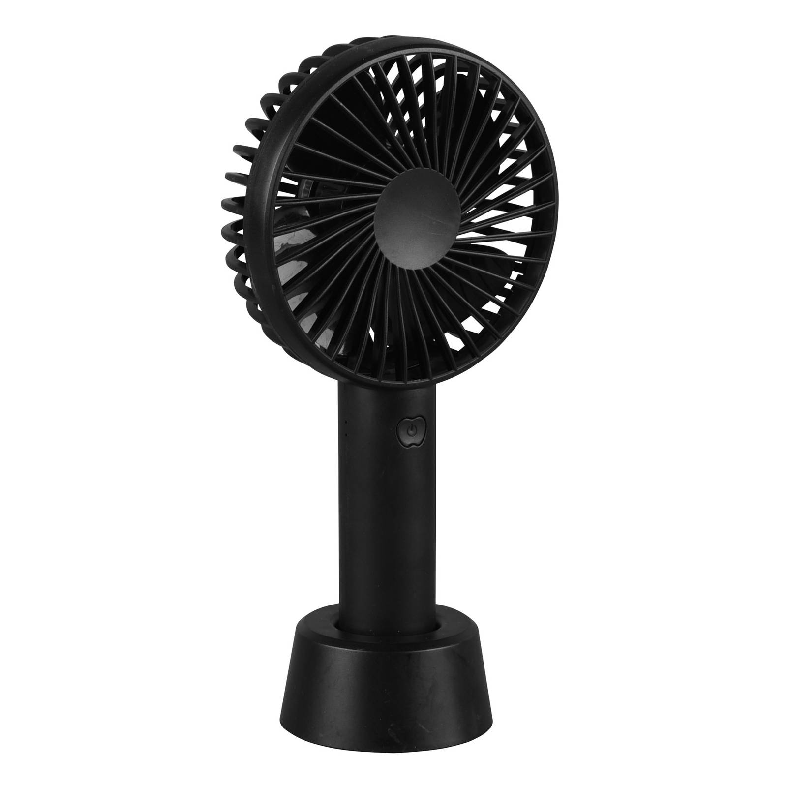 Reality Leuchten Ventilateur de table Windy USB/batterie noir