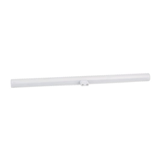 LED-Linienlampe S14d 8W 2.700 K opal