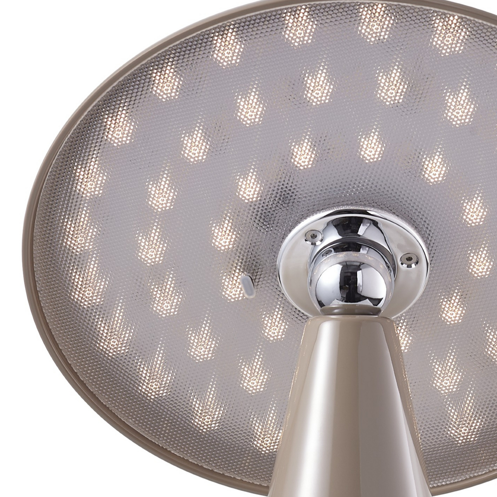 „Beacon“ LED akumuliatorinė stalinė lempa „Kinoko“, ruda, 27 cm, CCT „Beacon“ LED akumuliatorinė stalinė lempa „Kinoko“, ruda, 27 cm, CCT