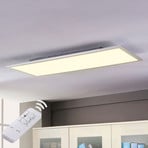 Lindby LED-paneel Livel, CCT, 120 cm x 30 cm, kaugjuhtimispuldiga