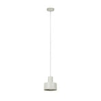 Hängeleuchte Rif S, taupe, 1-flammig, Ø 15 cm, Stahl 