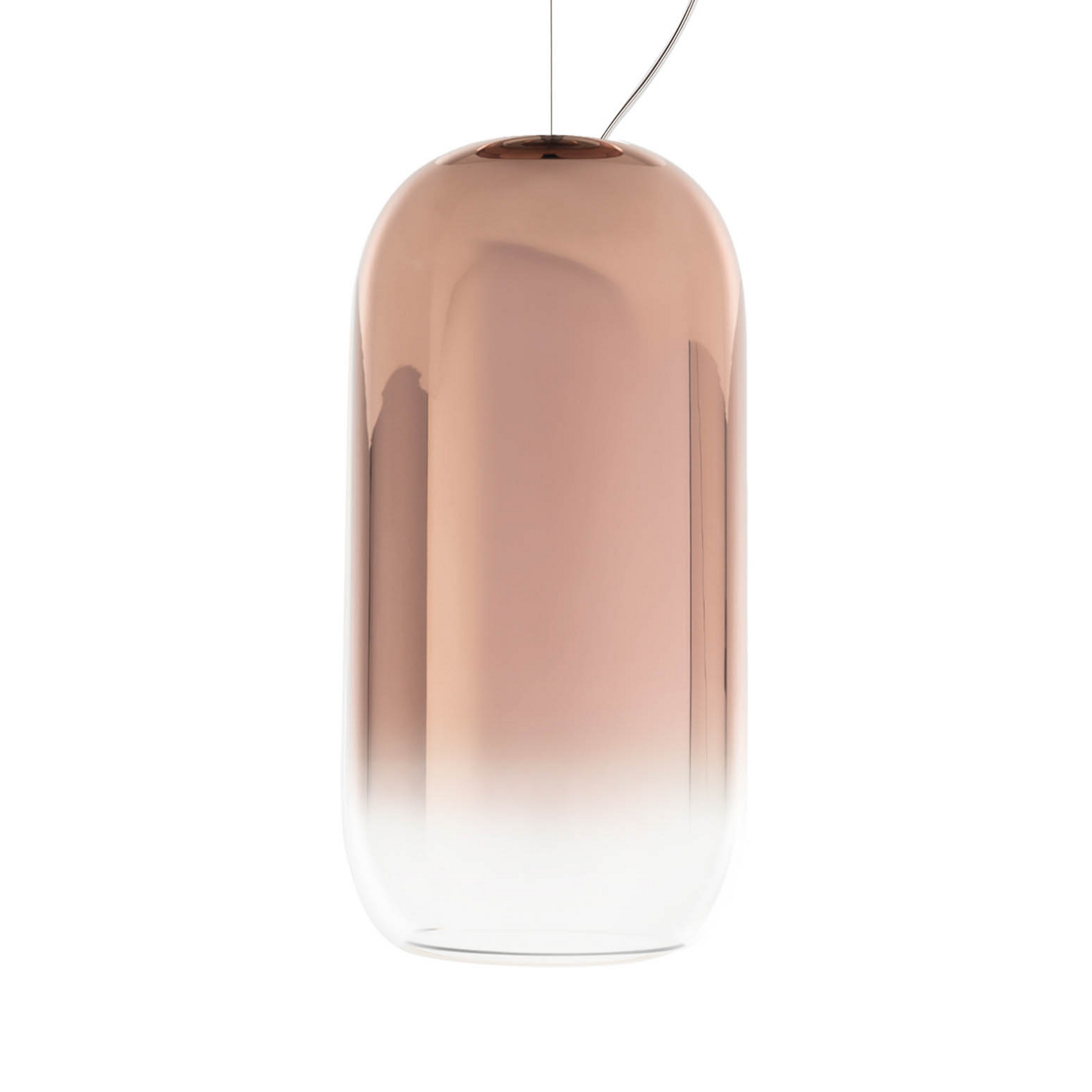 Gople Lustră Pendul Copper/Black  - Artemide