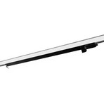 Arcchio Harlow LED-Schienenleuchte, schwarz, 69 cm