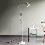 Anglepoise Original 1227 lámpara pie lino blanco