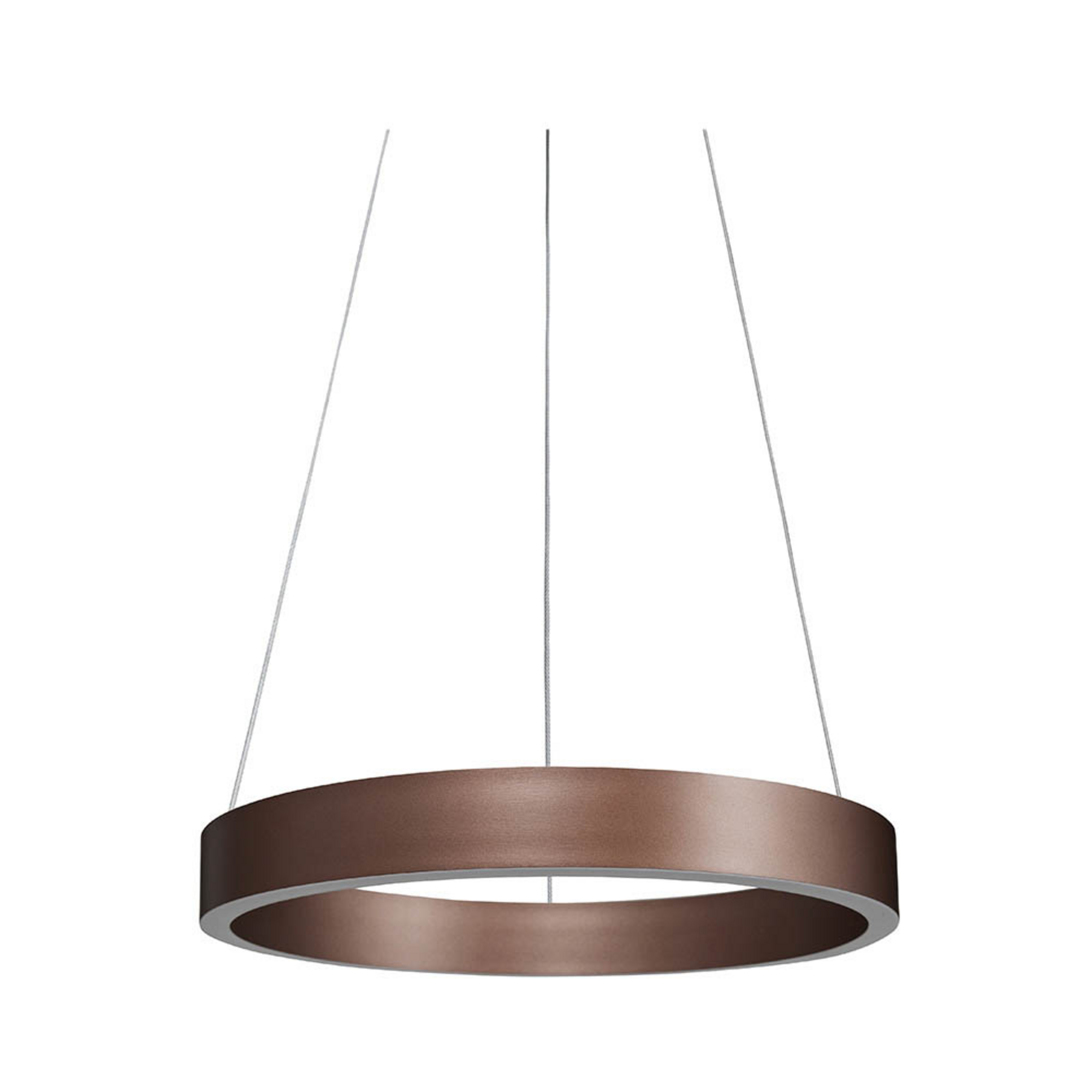 Gloria LED Lámpara Colgante Ø40 Down Coffee - Antidark