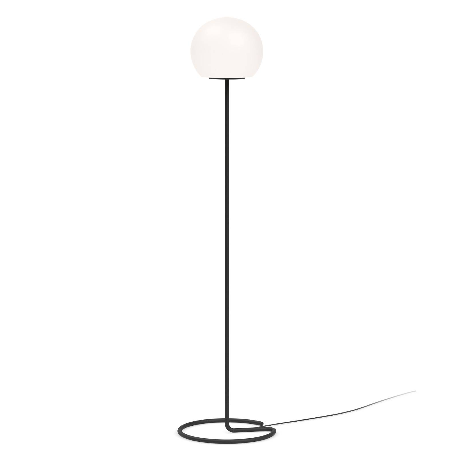 Wever & Ducré Lighting WEVER & DUCRÉ Dro 3.0 Stojací lampa černobílá