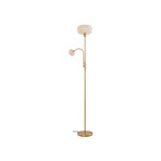 Aliette Floor Lamp Gold/Amber - Lindby