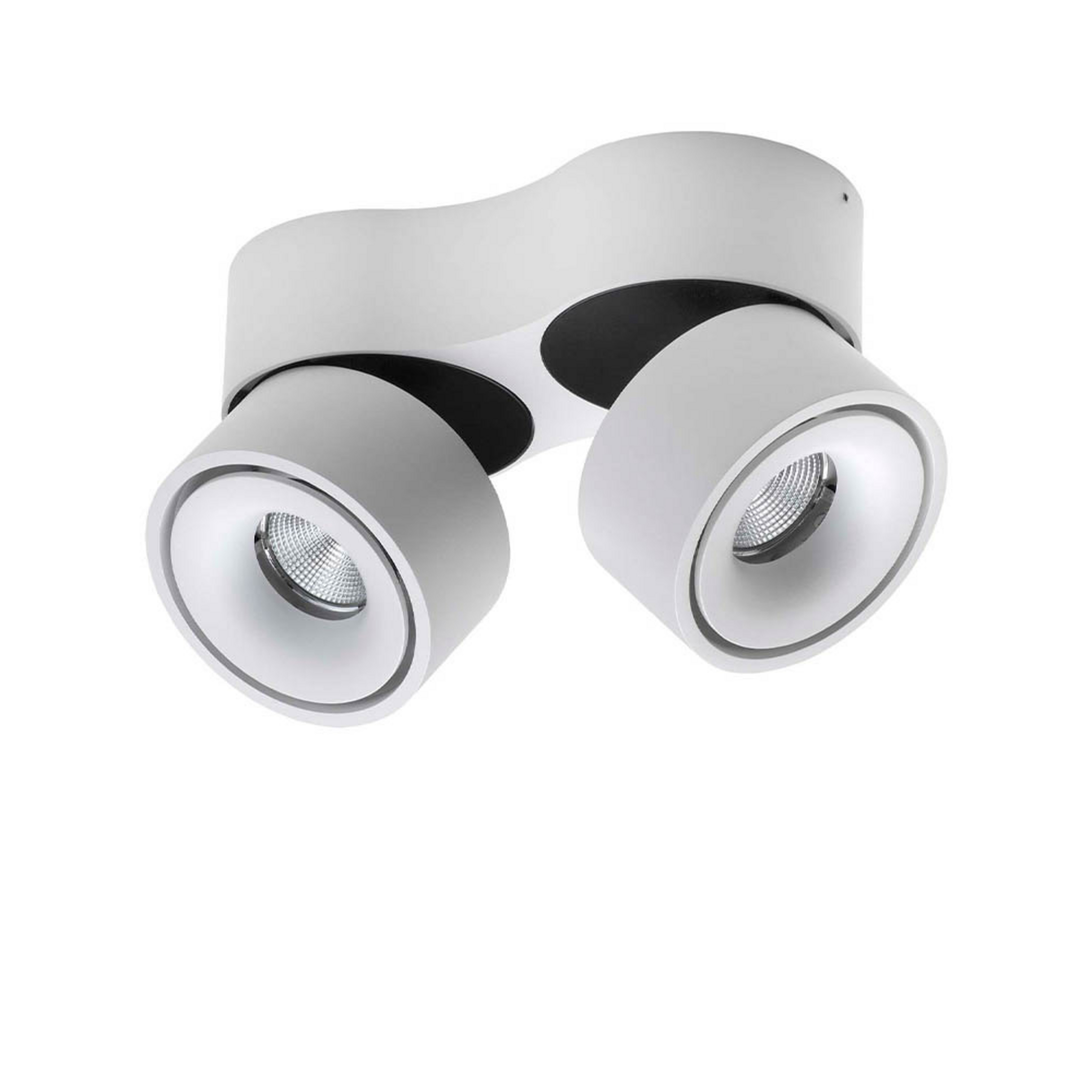 Easy Double W2100 LED Ceiling Lamp 1800-2700K DTW White - Antidark