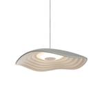 Bover LED hanglamp Valentina S24, grijs/wit