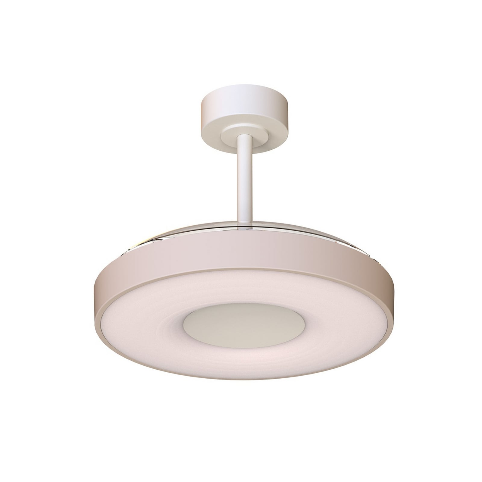 Smart LED plafondventilator Coin beige/wit DC stil - Mantra Smart LED plafondventilator Coin beige/wit DC stil - Mantra