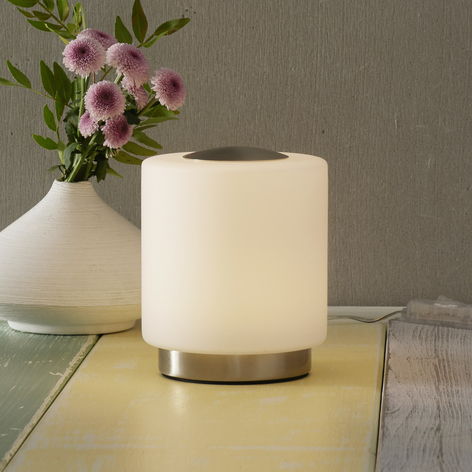 Dimbar bordlampe Simi med touchfunksjon