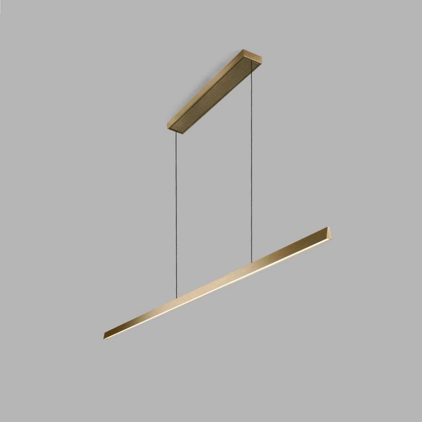 Edge Linear S2000 Pendel Brass LIGHT-POINT - Køkken - Aluminium billede