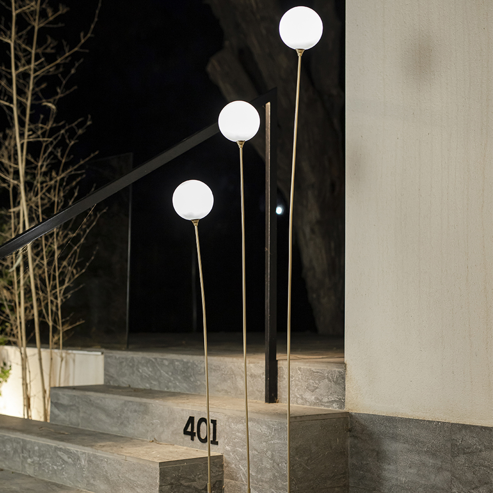 Newgarden Bruna LED-golvlampa med kabel
