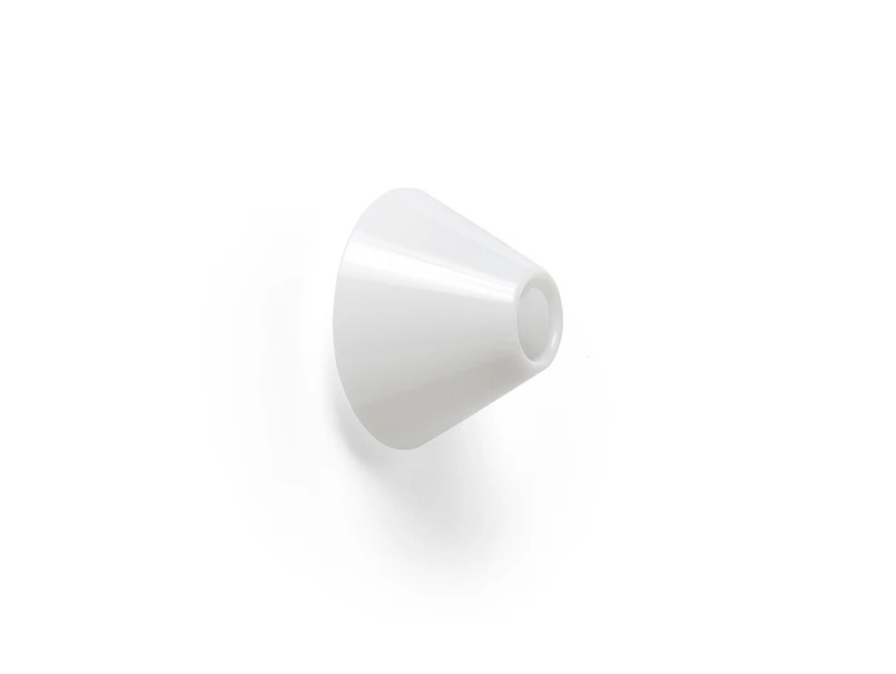 HAY – Ono Flush Mount Deckenlampe, Ø 20 cm, IP44, weiß/opal