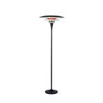 Diablo Lampadar Ø50 Matt Black/Glossy Red - Belid