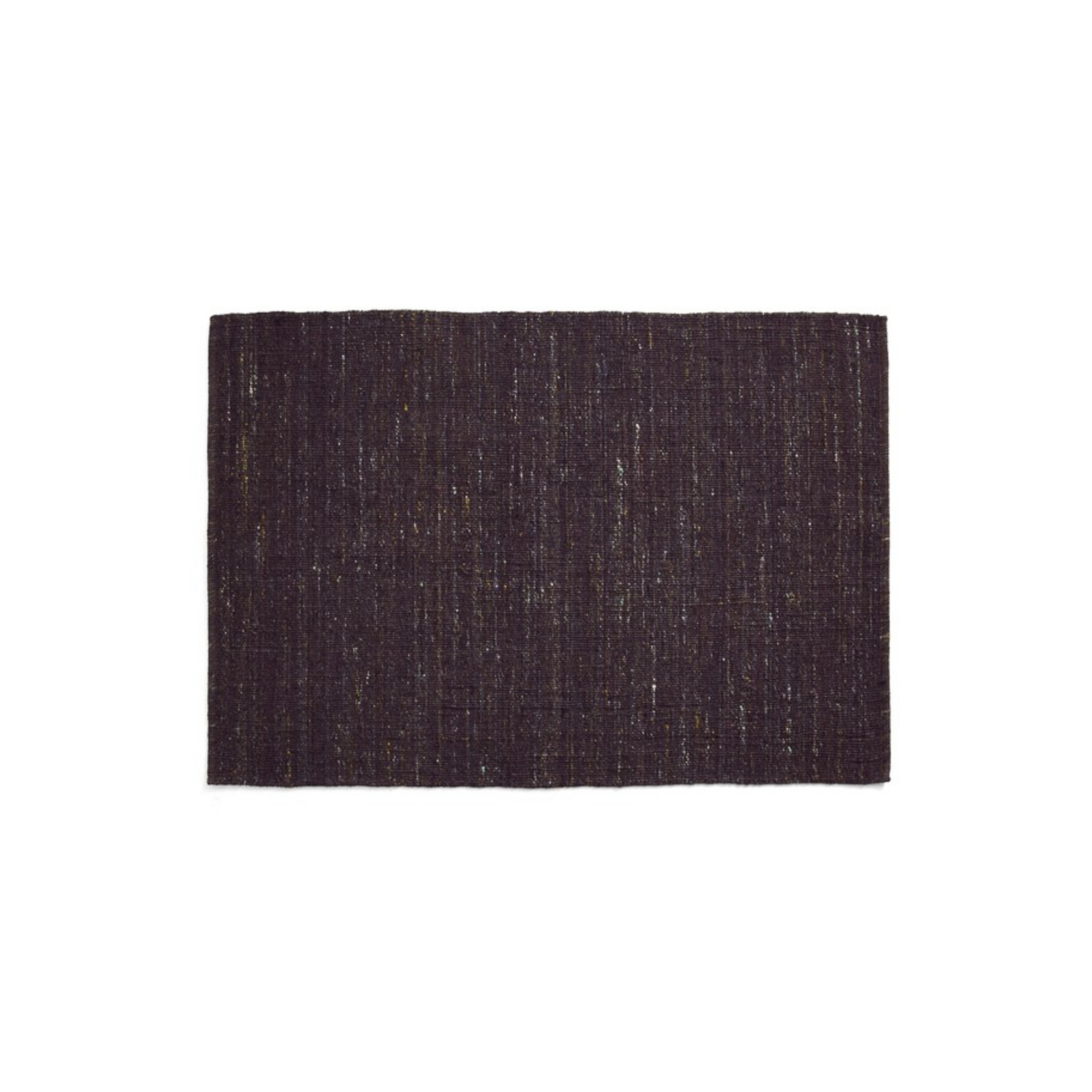 Tapis Crayon, violet, 140 cm x 200 cm, laine - HAY