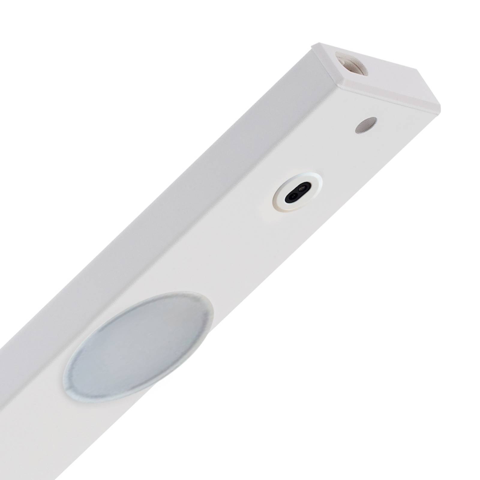 LED-benkbelysning Peppa Sensor 55cm hvit