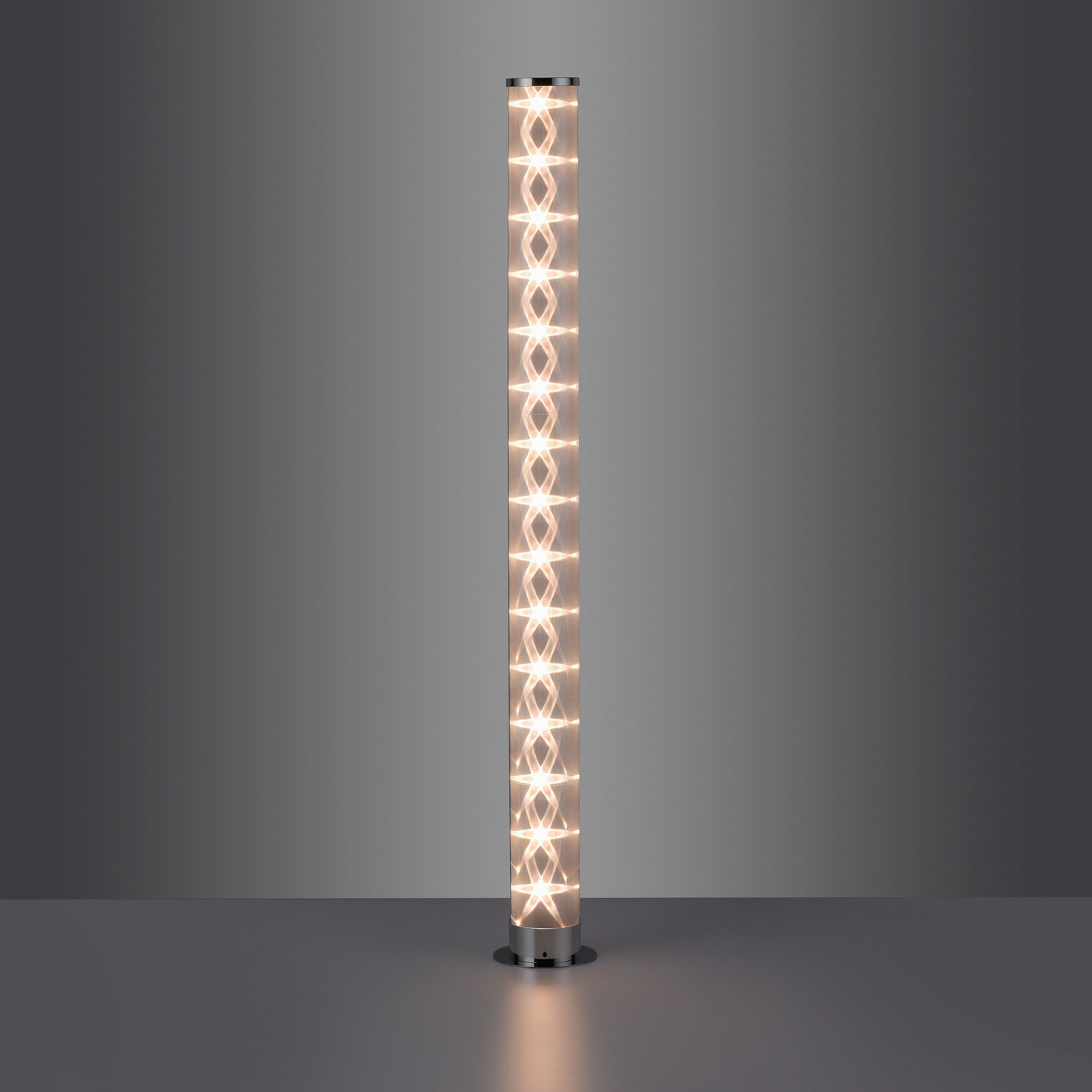 Bingo LED-gulvlampe med fjernbetjening, RGBW