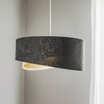 Vivien hanging light tricolour dark grey/white/gold