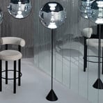 Tom Dixon Globe Cone LED floor lamp