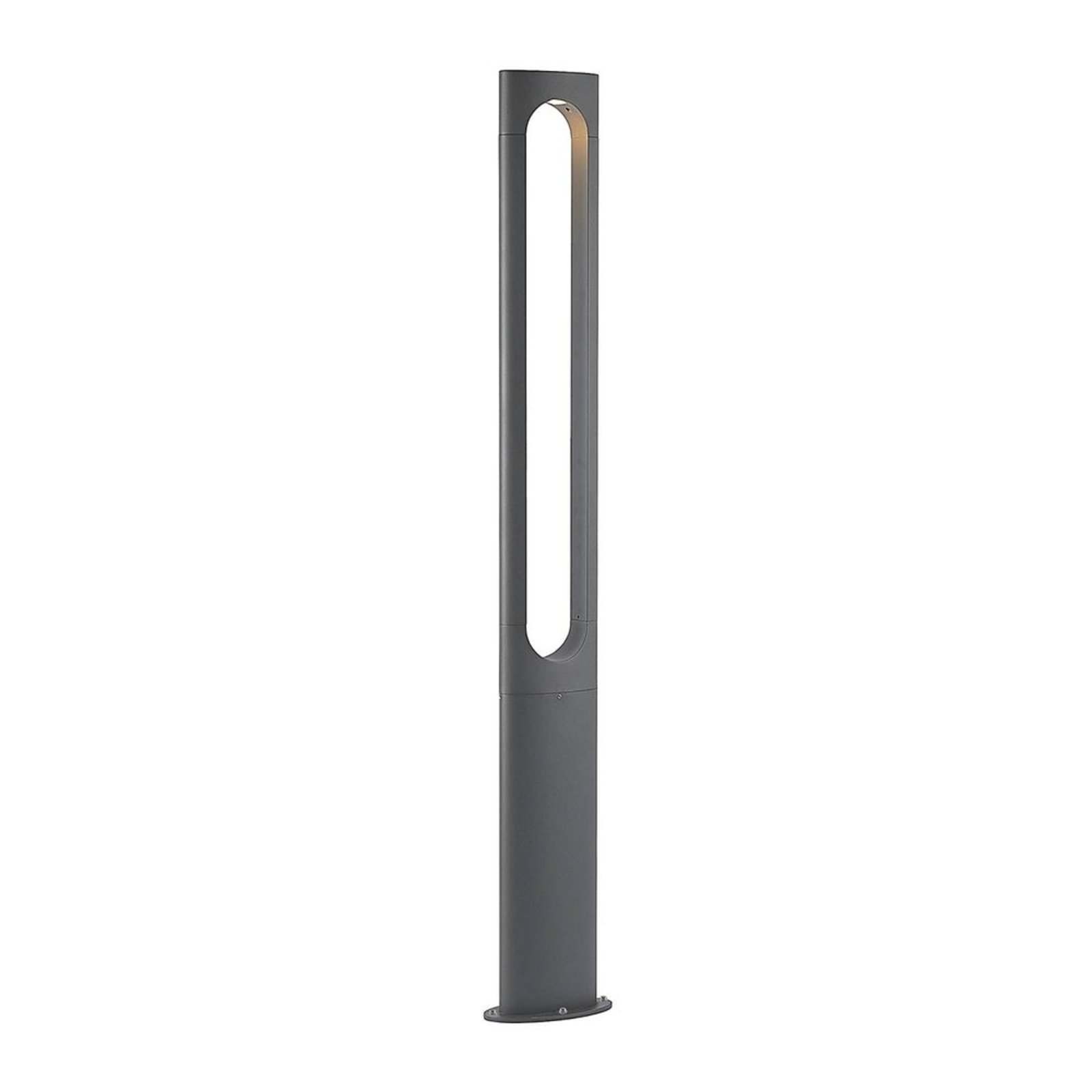 Dovino Lampada da Giardino H150 Grigio Scuro - Lucande