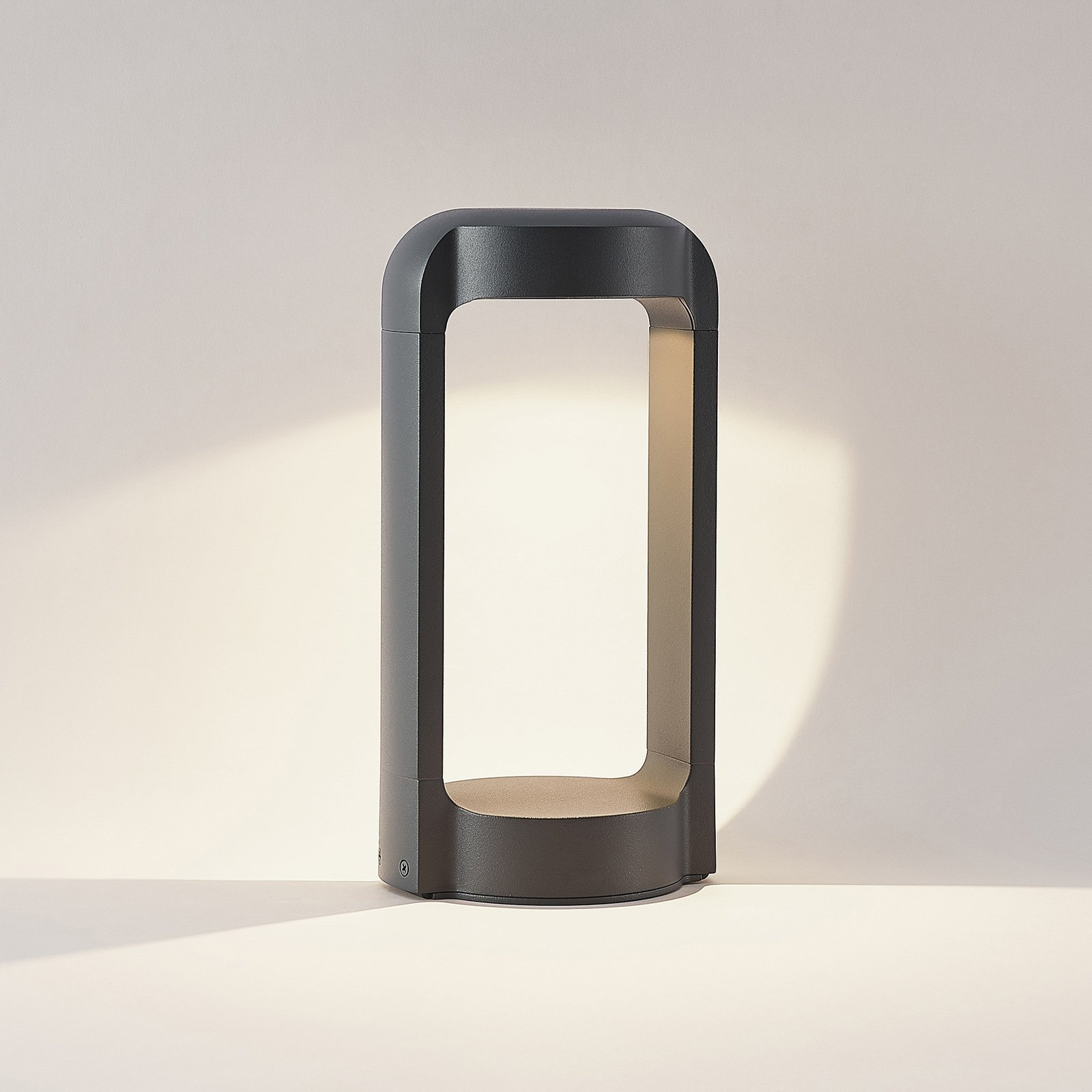 Habsa LED Kerti Lámpa H30 Anthracite - Lucande