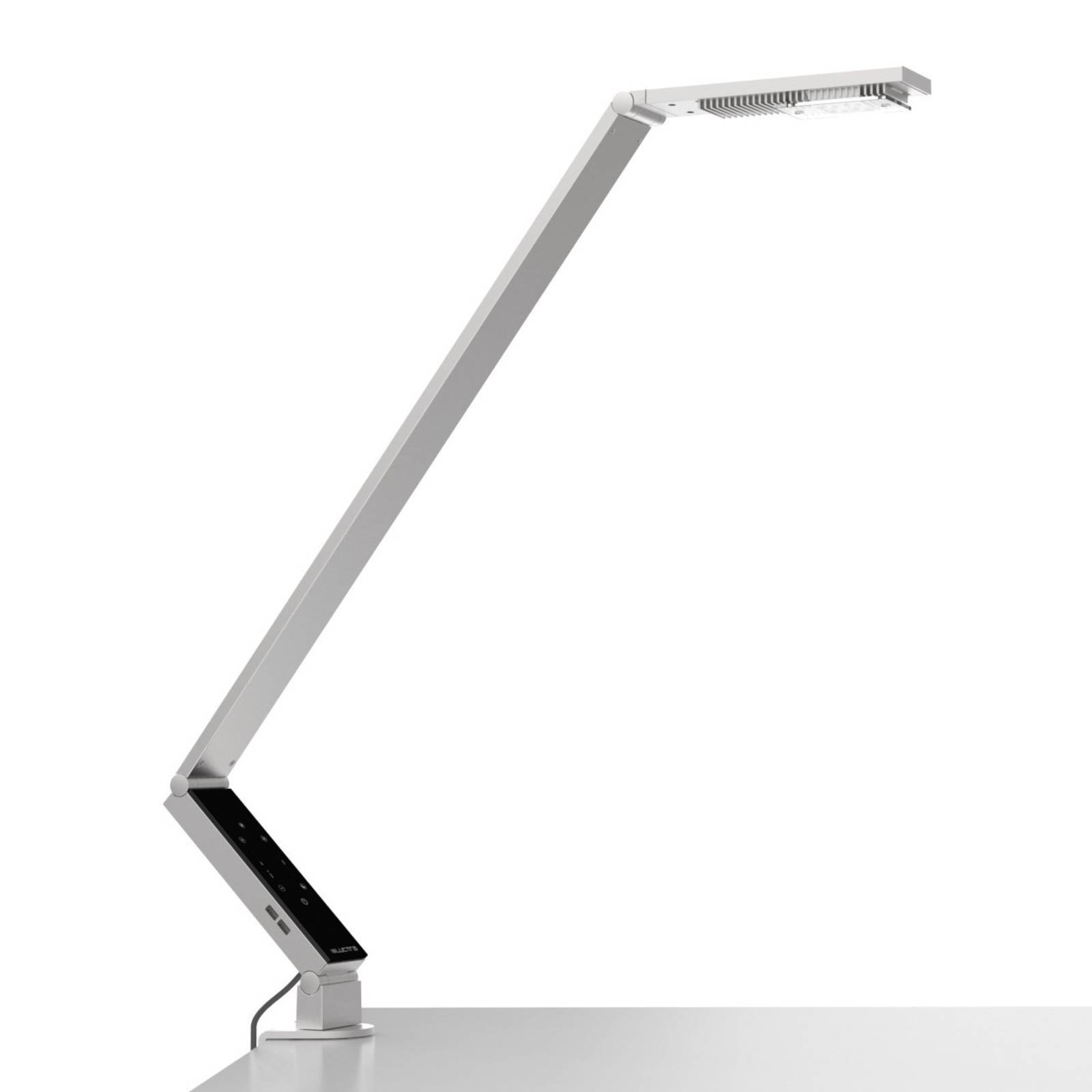 Luctra TableProLinear lampe à poser pince alu
